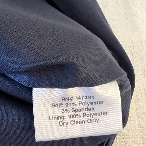 Katie May Navy Blue Prom Dress - Picture 6 of 6